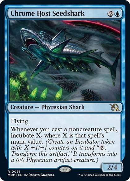 Chrome Host Seedshark, March of the Machine 51