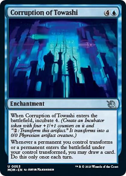Corruption of Towashi, March of the Machine 53