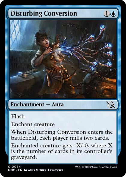 Disturbing Conversion, March of the Machine 54