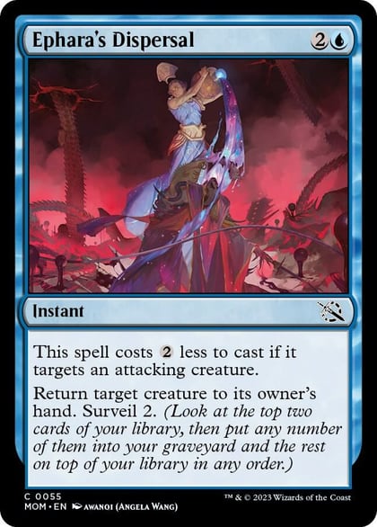 Ephara's Dispersal, March of the Machine 55