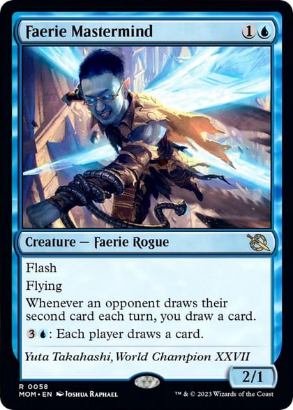 Faerie Mastermind, March of the Machine 58