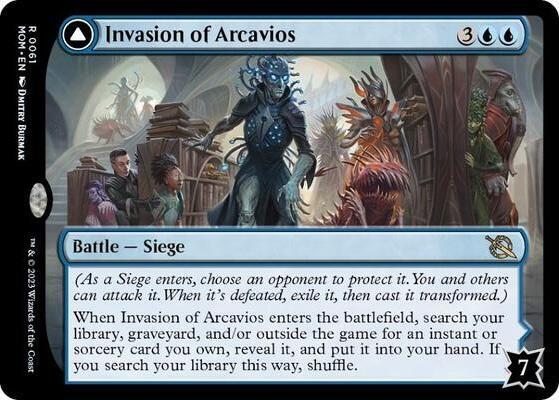 Invasion of Arcavios, March of the Machine 61