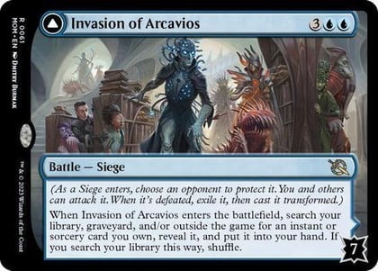 Invasion of Arcavios, March of the Machine 61