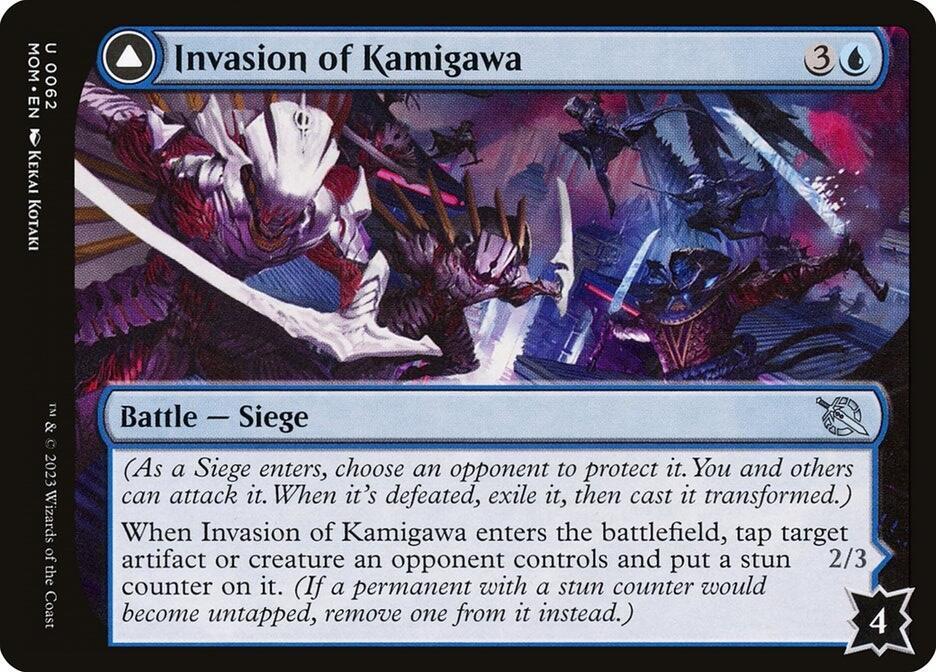 Invasion of Kamigawa, March of the Machine 62