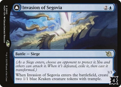 Invasion of Segovia, March of the Machine 63