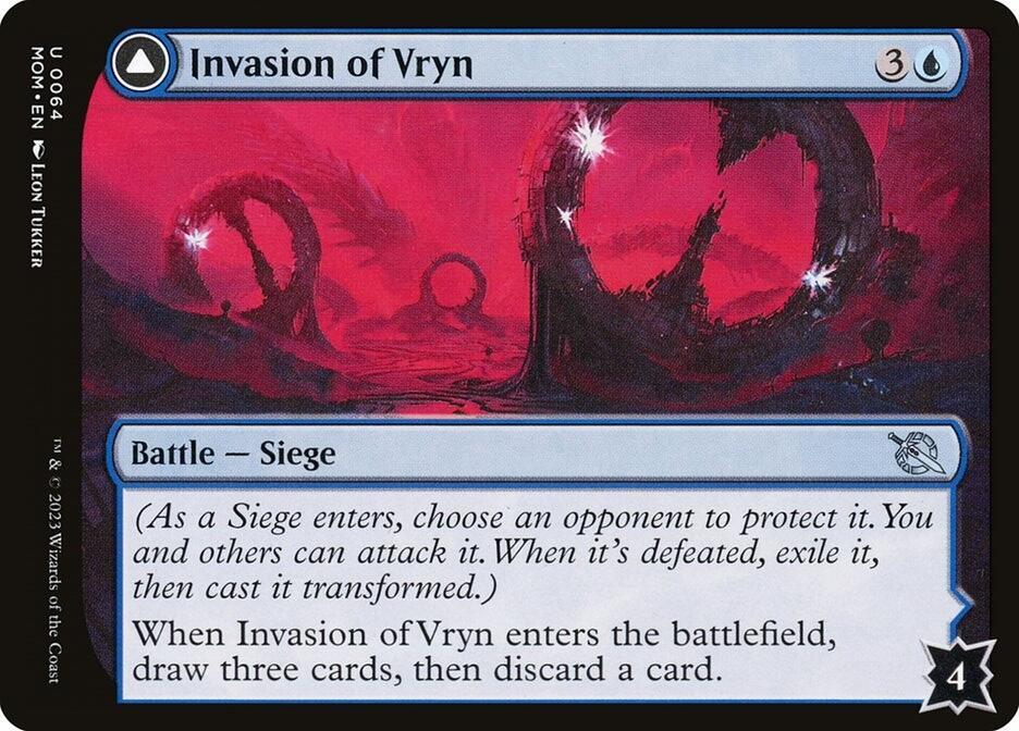 Invasion of Vryn, March of the Machine 64