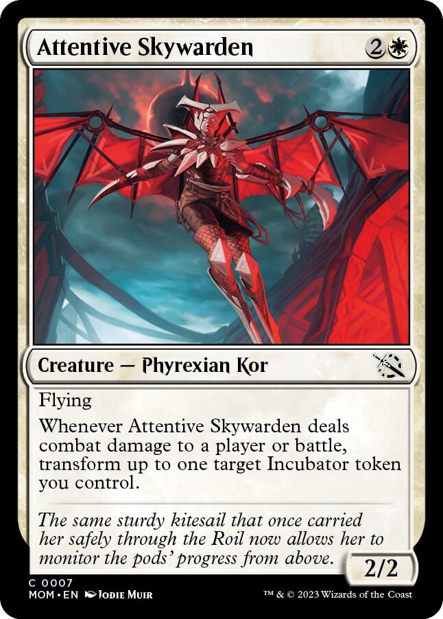 Attentive Skywarden, March of the Machine 7