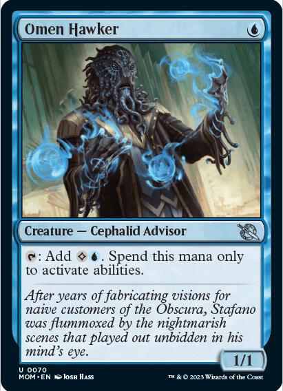 Omen Hawker, March of the Machine 70