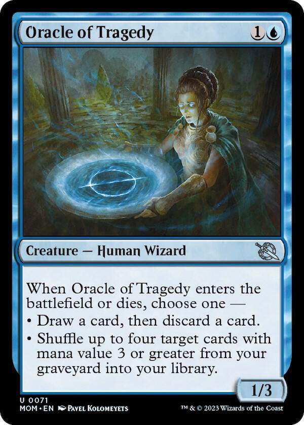 Oracle of Tragedy, March of the Machine 71