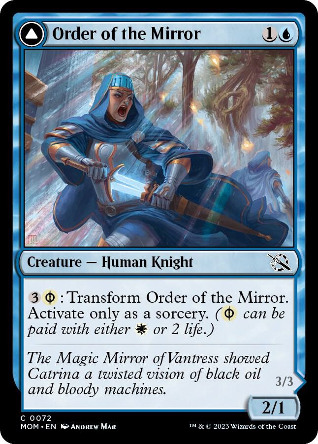 Order of the Mirror, March of the Machine 72