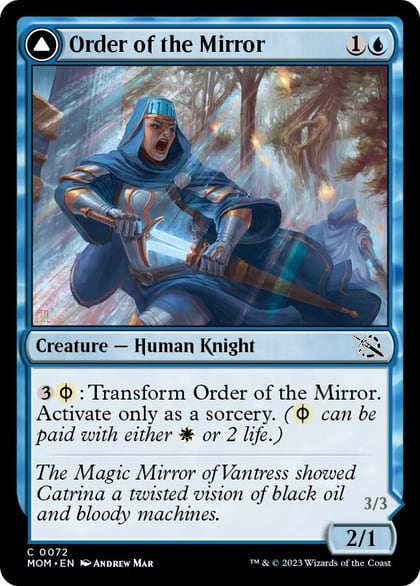 Order of the Mirror, March of the Machine 72