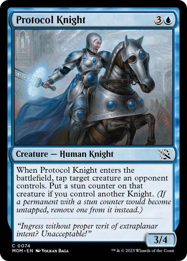 Protocol Knight, March of the Machine 74