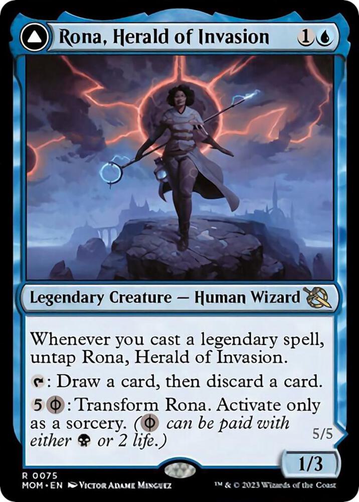 Rona, Herald of Invasion, March of the Machine 75
