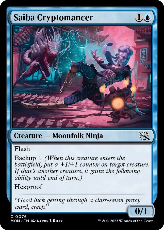 Saiba Cryptomancer, March of the Machine 76