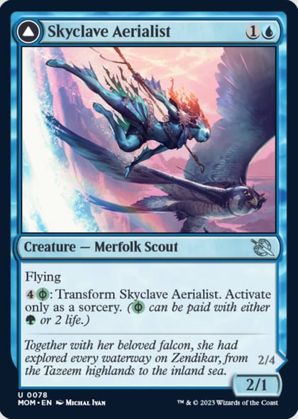 Skyclave Aerialist, March of the Machine 78