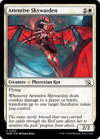 Attentive Skywarden, March of the Machine 7