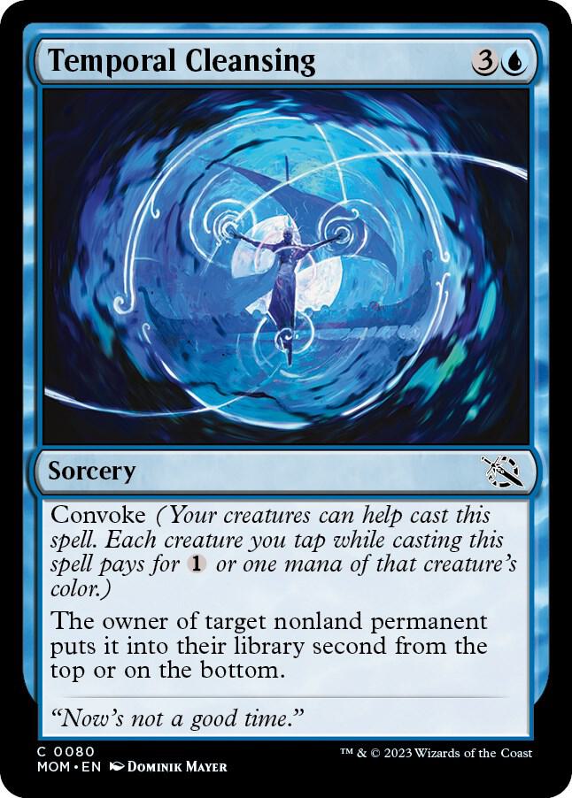 Temporal Cleansing, March of the Machine 80