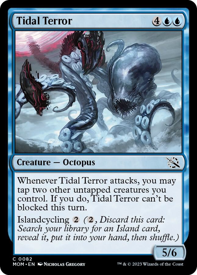 Tidal Terror, March of the Machine 82