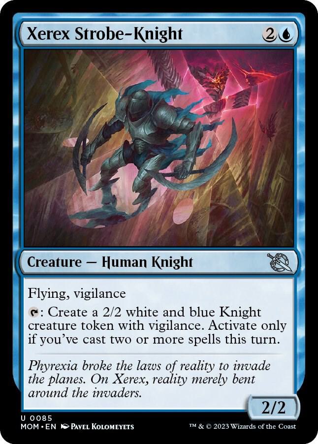 Xerex Strobe-Knight, March of the Machine 85