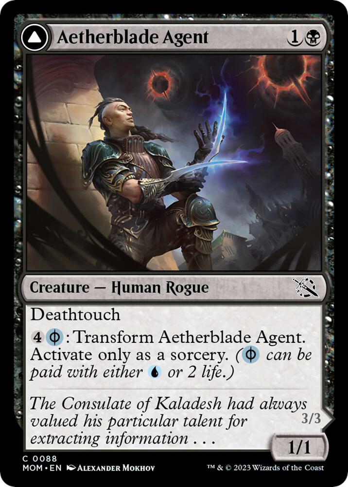 Aetherblade Agent, March of the Machine 88