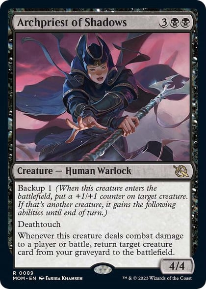 Archpriest of Shadows, March of the Machine 89