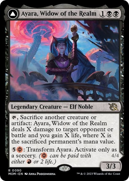 Ayara, Widow of the Realm, March of the Machine 90