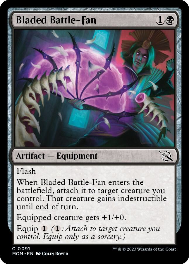 Bladed Battle-Fan, March of the Machine 91