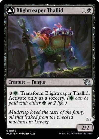 Blightreaper Thallid, March of the Machine 92