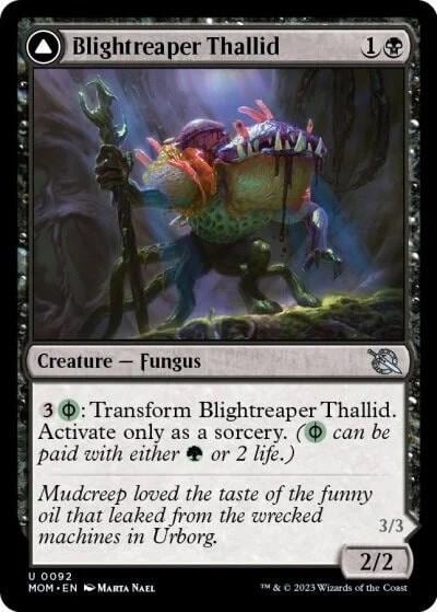 Blightreaper Thallid, March of the Machine 92