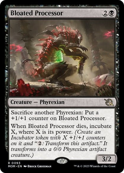 Bloated Processor, March of the Machine 93