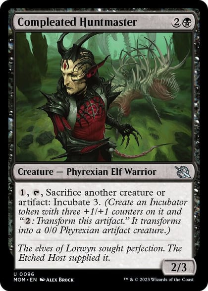 Compleated Huntmaster, March of the Machine 96