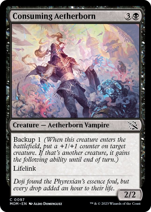Consuming Aetherborn, March of the Machine 97