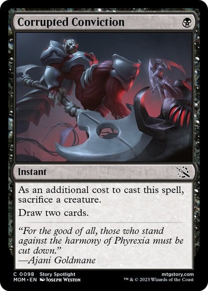 Corrupted Conviction, March of the Machine 98