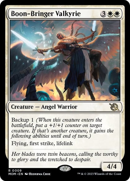 Boon-Bringer Valkyrie, March of the Machine 9