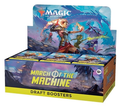 March of the Machine - Draft Booster Box, March of the Machine P475575