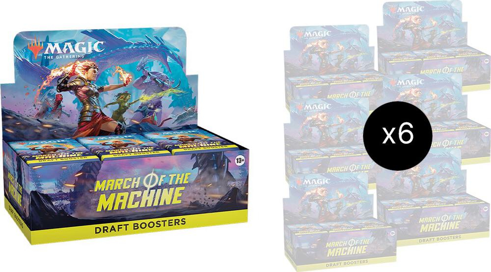 March of the Machine - Draft Booster Box Case, March of the Machine P475576