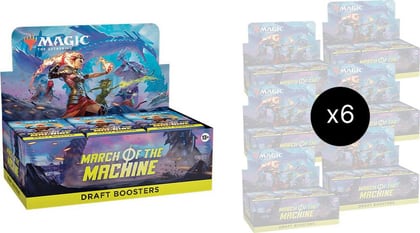 March of the Machine - Draft Booster Box Case, March of the Machine P475576