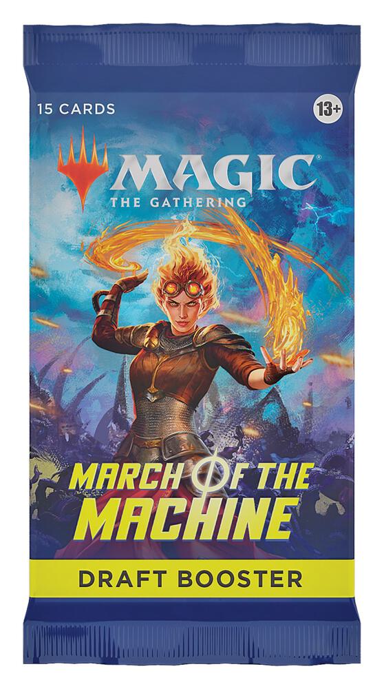 March of the Machine - Draft Booster Pack, March of the Machine P475577