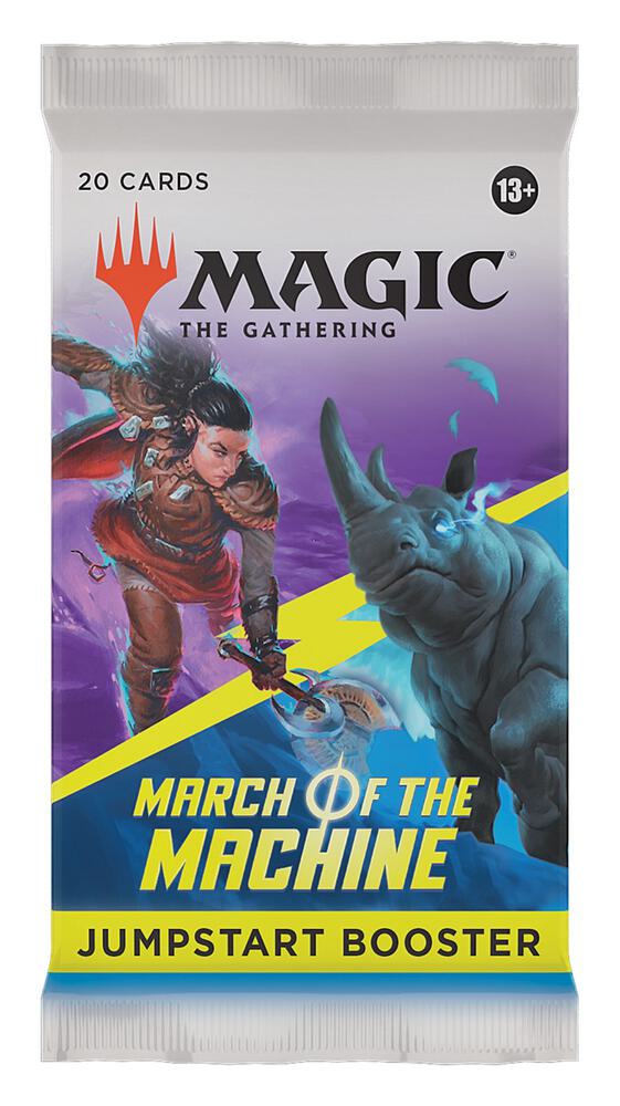 March of the Machine - Jumpstart Booster Pack, March of the Machine P475581
