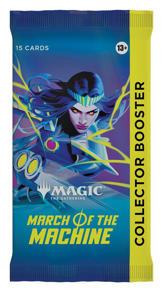 March of the Machine - Collector Booster Pack, March of the Machine P475583