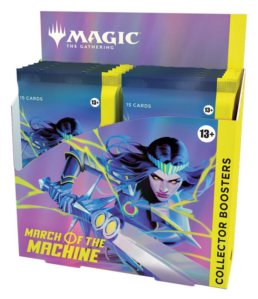 March of the Machine - Collector Booster Display, March of the Machine P475584