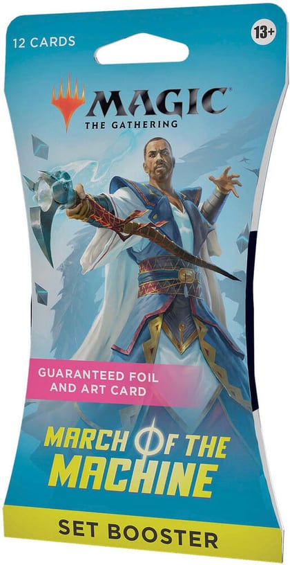 March of the Machine - Sleeved Set Booster Pack, March of the Machine P494954