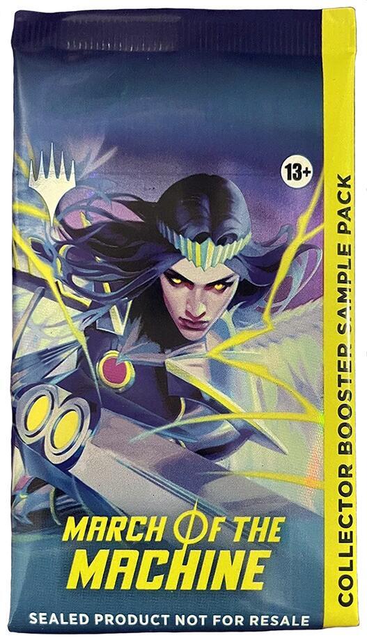 March of the Machine - Collector Booster Sample Pack, March of the Machine P579974