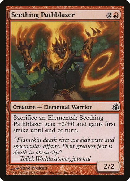 Seething Pathblazer, Morningtide 101
