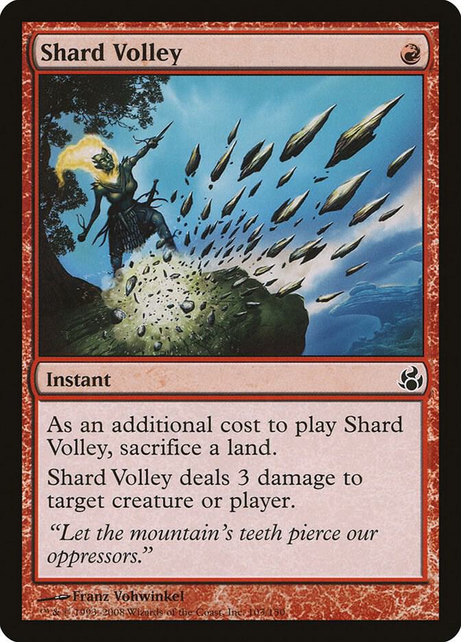 Shard Volley, Morningtide 103