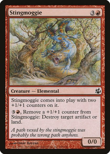 Stingmoggie, Morningtide 106