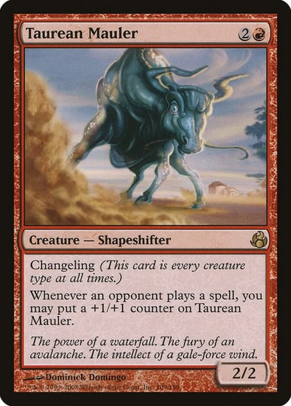 Taurean Mauler, Morningtide 109