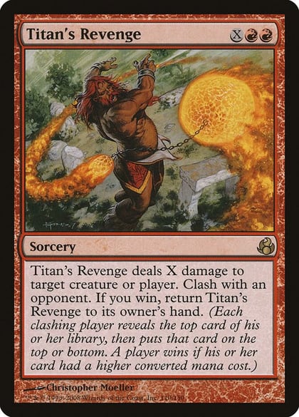 Titan's Revenge, Morningtide 110