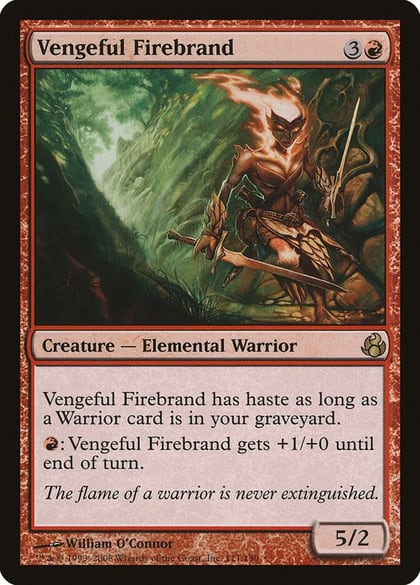 Vengeful Firebrand, Morningtide 111