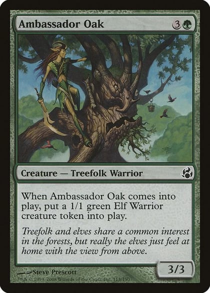 Ambassador Oak, Morningtide 113